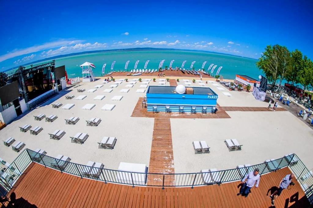 Levi'S Wellness Apartman Siófok Exteriér fotografie