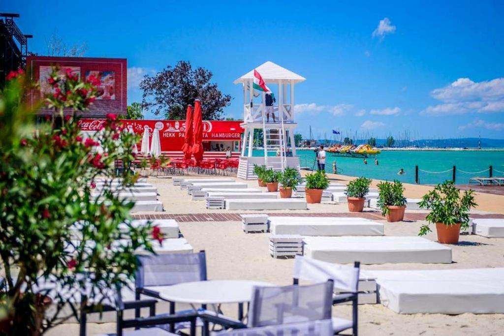 Levi'S Wellness Apartman Siófok Exteriér fotografie