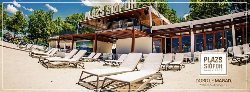 Levi'S Wellness Apartman Siófok Exteriér fotografie